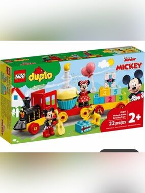 LEGO Duplo Mickey & Minnie Birthday Train Set 10941 Disney Junior COMPLETE